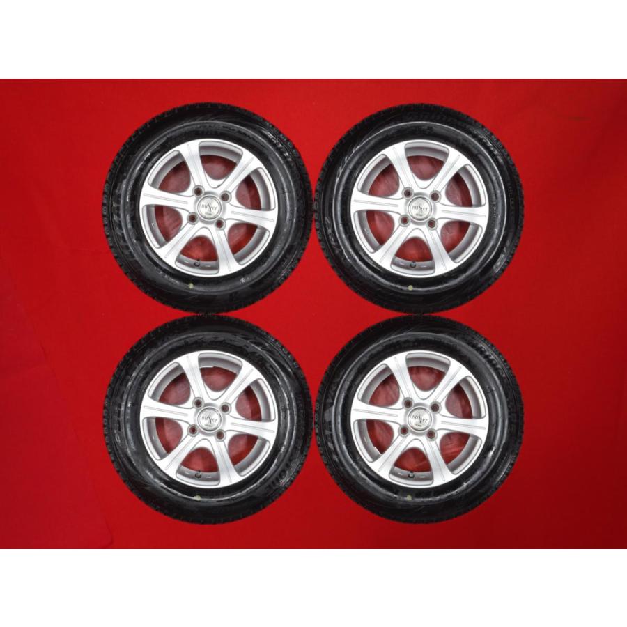中古スタッドレス145/80R13ブリヂストン4本セット　軽自動車用 軽自動車用 4本SET】ブリヂストン BS ブリザック VRX2 [145/80R13 75Q