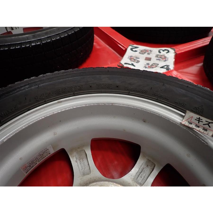 軽自動車用 4本SET】ブリヂストン BS ブリザック VRX2 [145/80R13 75Q