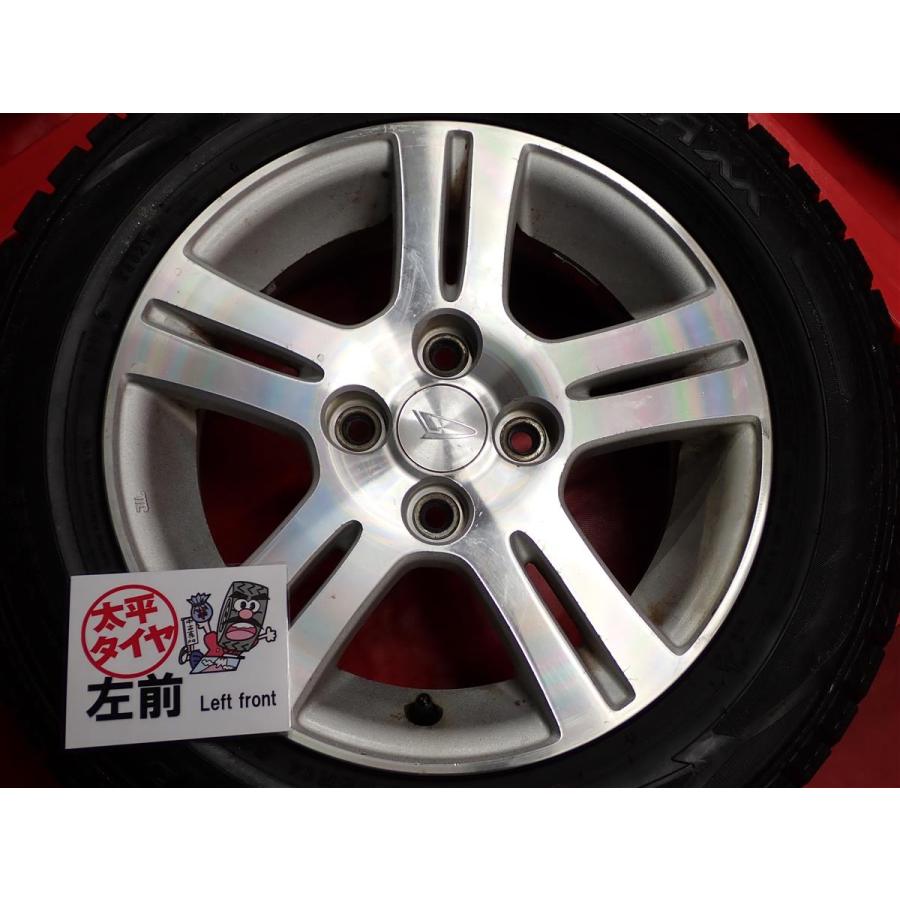 ひーたんパパ RK5 純正アルミホイール 激安 4本SET】ダイハツ ブーン カスタム 純正 アルミホイール [5J +40