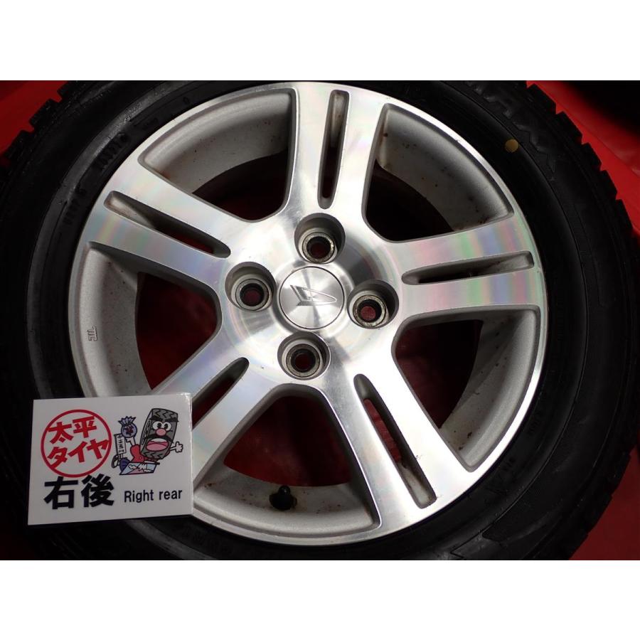 ダイハツ ブーン 純正アルミホイール（14x5J）＆ 175/65R14タイヤ 激安 4本SET】ダイハツ ブーン カスタム 純正 アルミホイール [5J +40