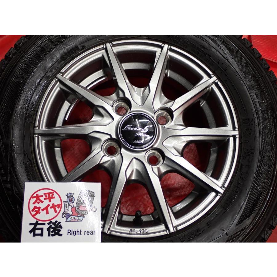 激安 4本SET】ダンロップ ウィンターマックス SV01 [145R12 6PR LT] 10 