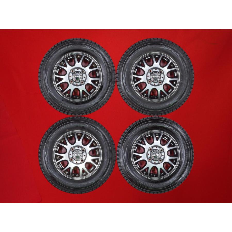 激安 4本SET】ダンロップ ウィンターマックス SV01 [145R12 6PR LT] 7W 