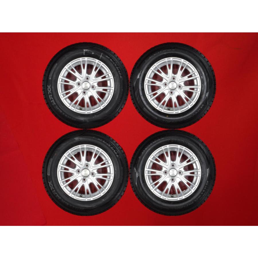専用 激安 4本SET】ダンロップ ウィンターマックス02 WM02 [185/70R14 88Q