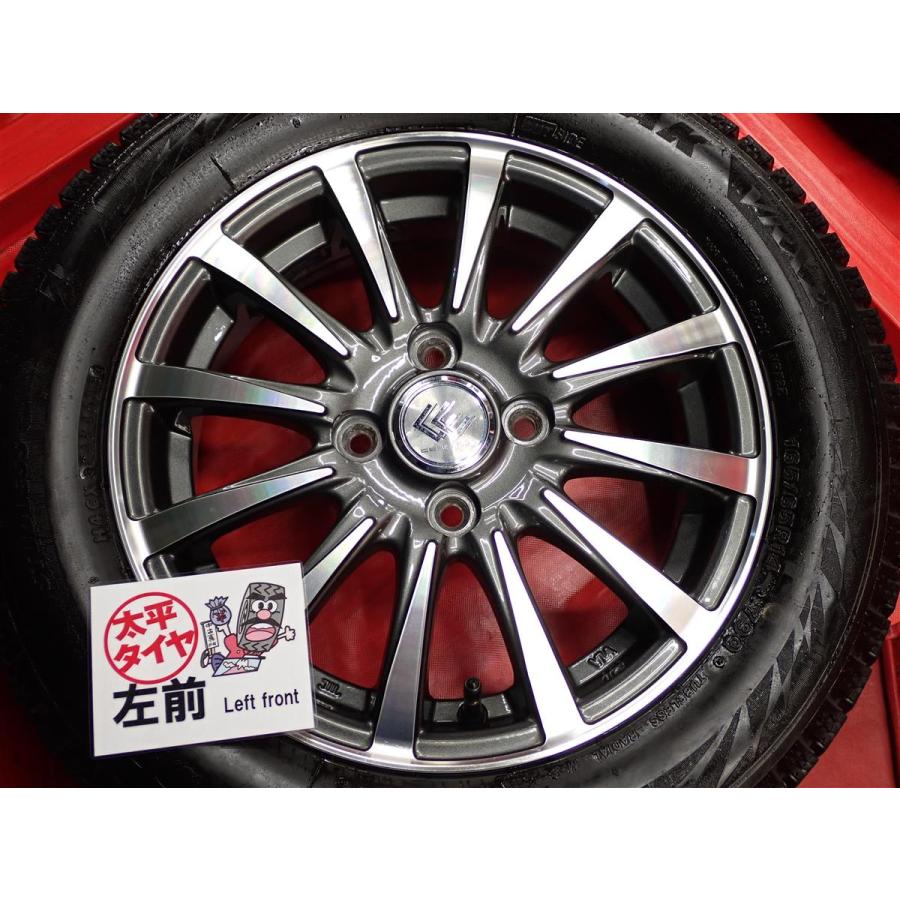 軽自動車用 4本SET】ブリヂストン ブリザック VRX2 [165/65R14 79Q] 12
