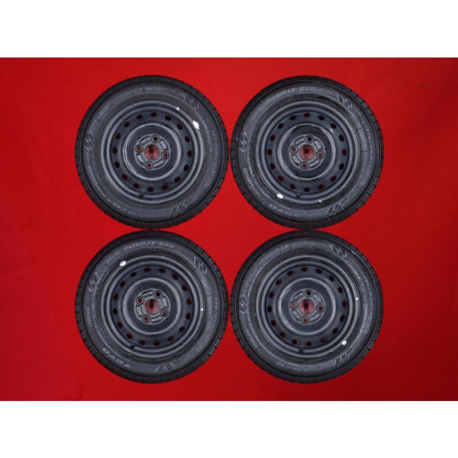 希少品 4本SET】ダイハツ アトレー7 純正 スチールホイール [5J +35