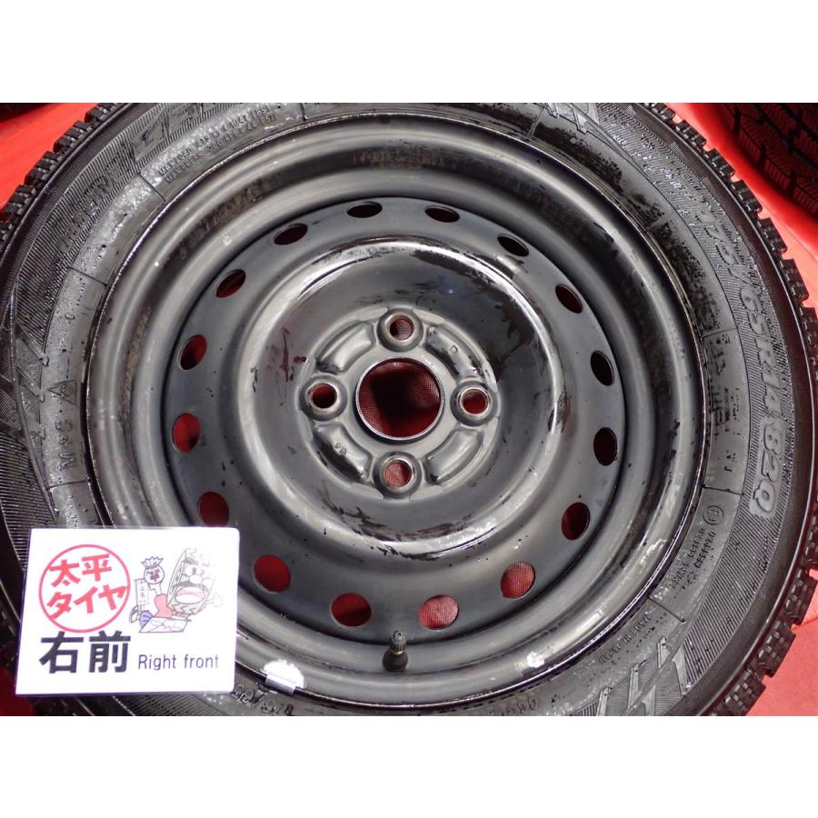 アトレー　純正スチールホイール 希少品 4本SET】ダイハツ アトレー7 純正 スチールホイール [5J +35