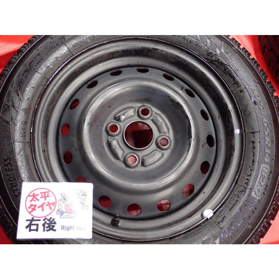 希少品 4本SET】ダイハツ アトレー7 純正 スチールホイール [5J +35