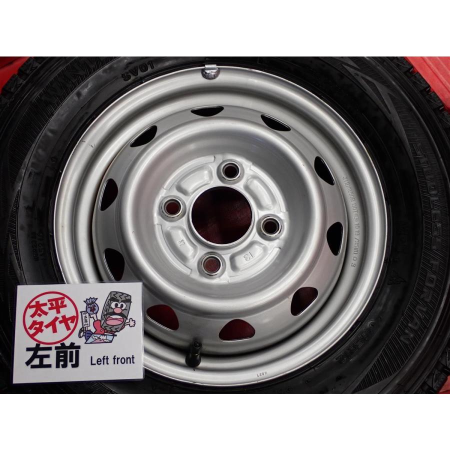 専用になります 激安 4本SET】ダンロップ ウィンターマックス SV01 [145R12 6PR LT