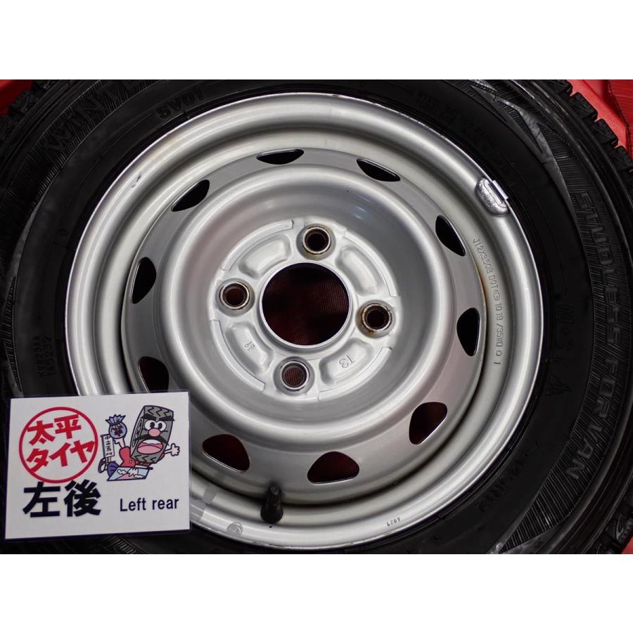 激安 4本SET】ダンロップ ウィンターマックス SV01 [145R12 6PR LT