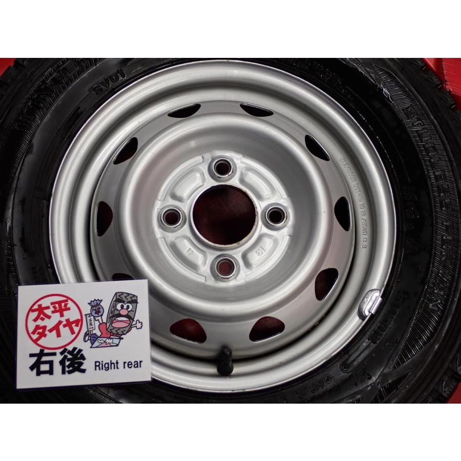 激安 4本SET】ダンロップ ウィンターマックス SV01 [145R12 6PR LT