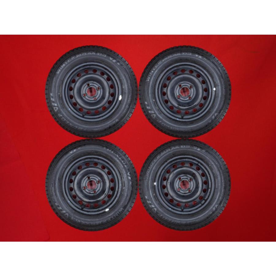 激安 4本SET】日産 ノート E12 純正 スチールホイール [5.5J +40 