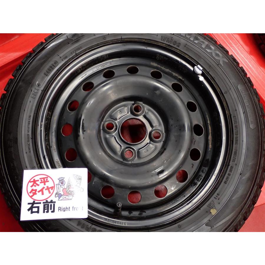 激安 4本SET】パッソ/ルーミー 純正 スチールホイール [5J +35 PCD100