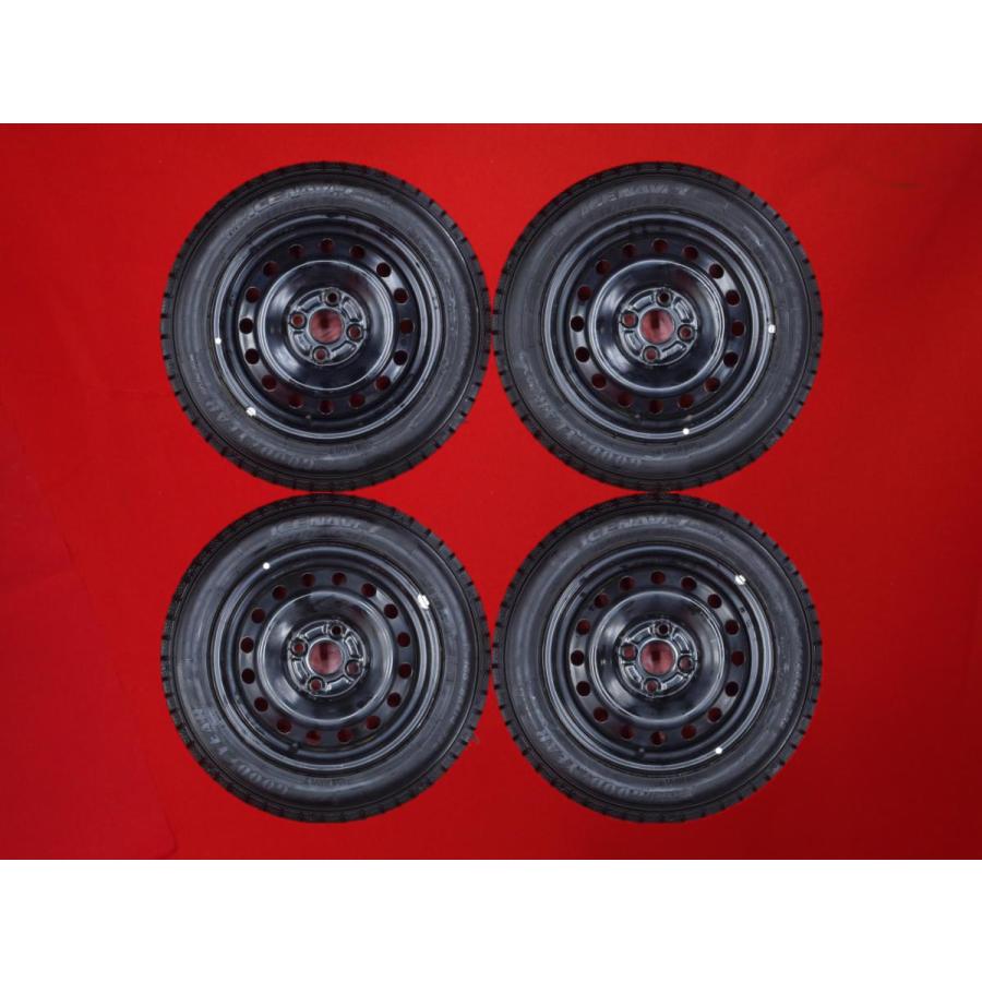 トヨタ パッソ純正 14インチ 5J+35スチールホイール キャップ付 4本 激安 4本SET】トヨタ パッソ/ルーミー 純正 スチール 鉄ホイール [5J +