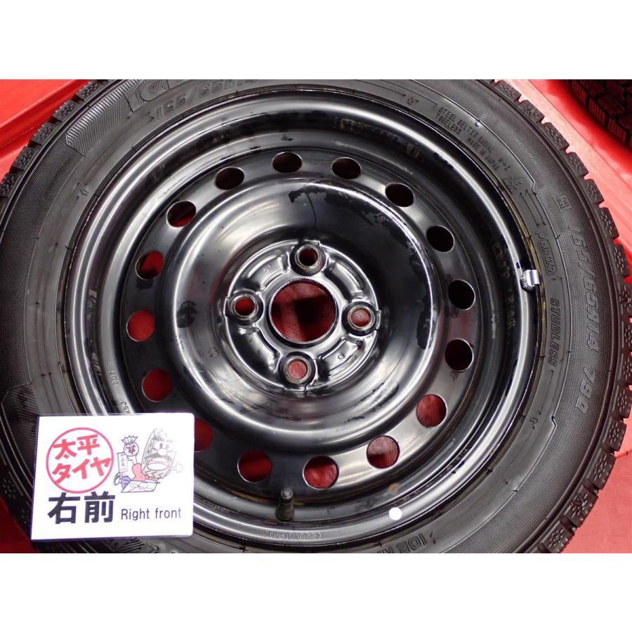 激安 4本SET】トヨタ パッソ/ルーミー 純正 スチール 鉄ホイール [5J +
