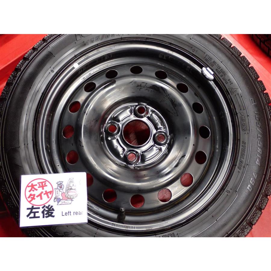 激安 4本SET】トヨタ パッソ/ルーミー 純正 スチール 鉄ホイール [5J +