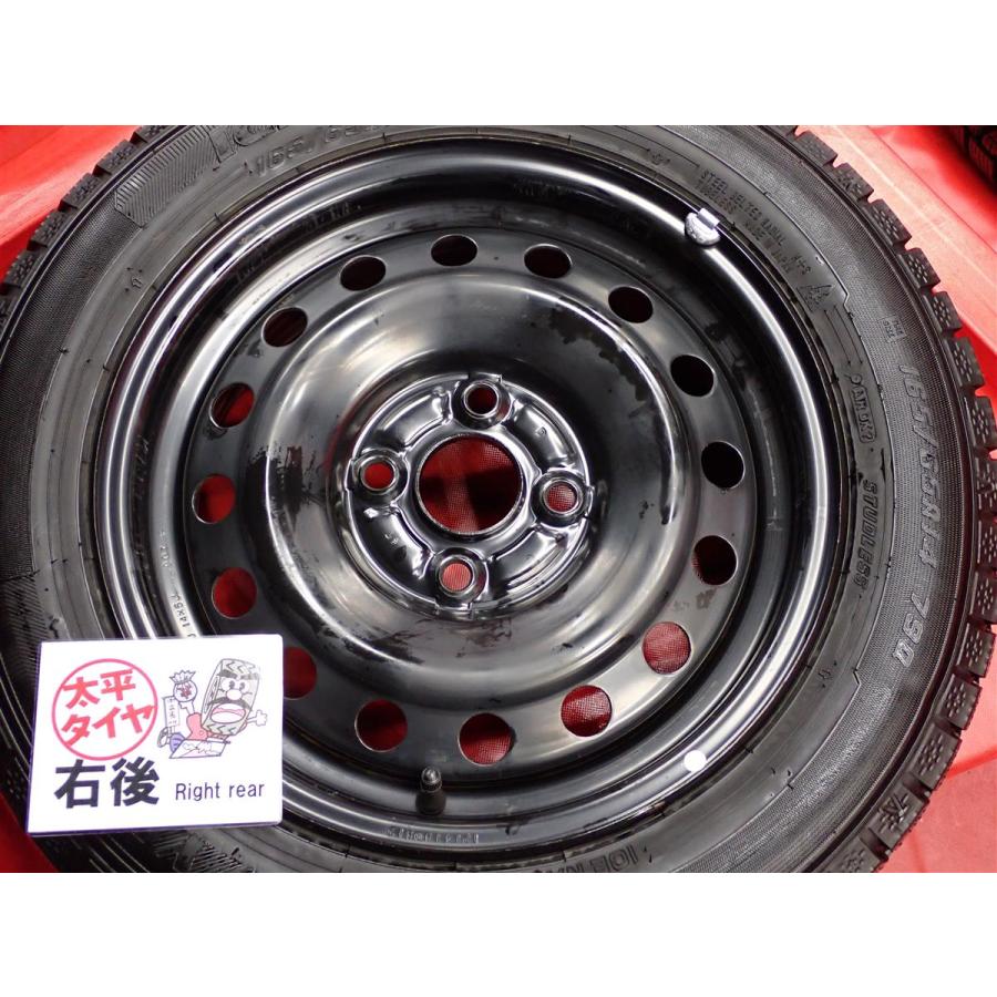 激安 4本SET】トヨタ パッソ/ルーミー 純正 スチール 鉄ホイール [5J +