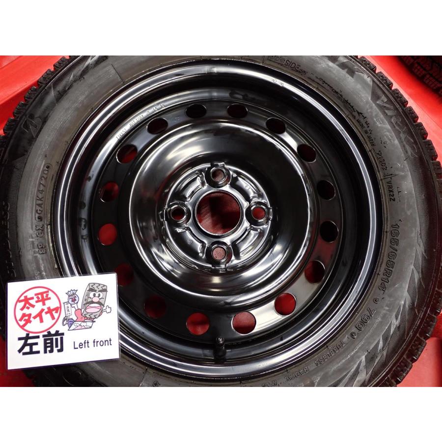 激安 4本SET】トヨタ パッソ/ルーミー 純正 スチール 鉄ホイール [5J + 