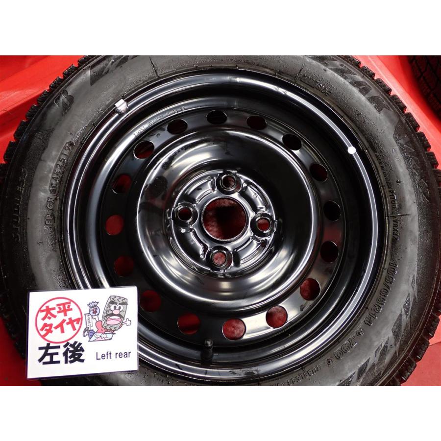 激安 4本SET】トヨタ パッソ/ルーミー 純正 スチール 鉄ホイール [5J + 