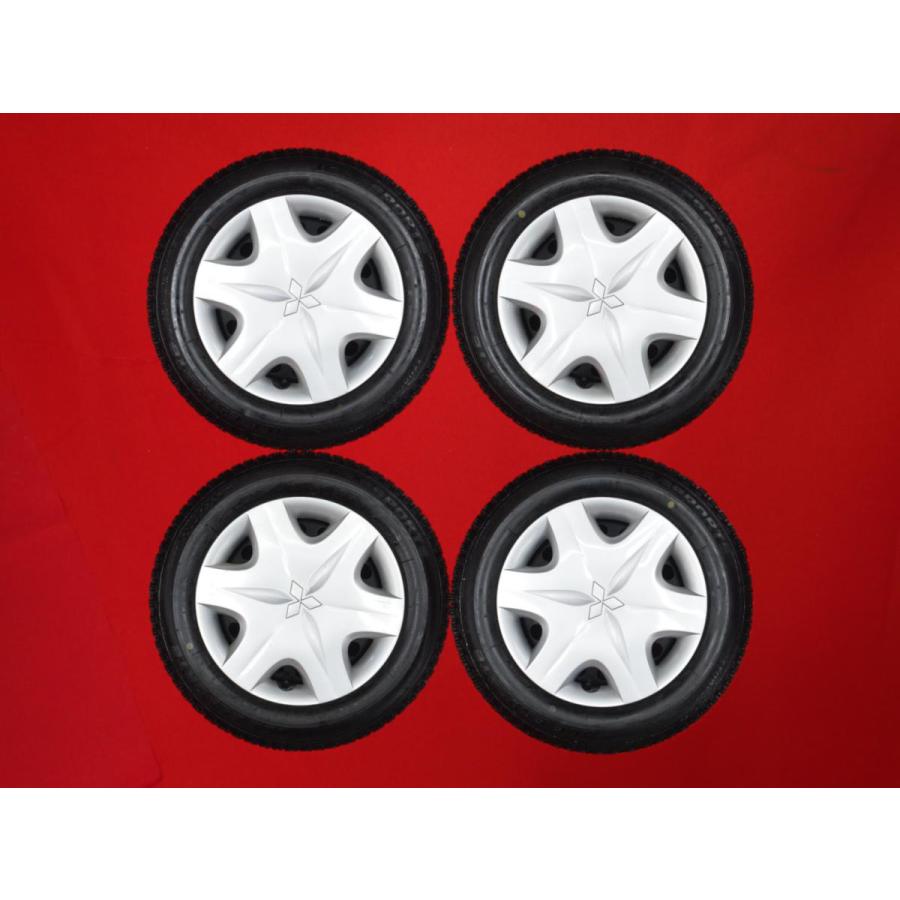 夏用  三菱 コルト純正【~80％富山】ミツビシ純正 175/65R14 三菱純正 コルト14インチ 中古/4本 100％車検対応 激安 4本SET】三菱 コルト 純正 スチール 鉄ホイール [5.5J +46 PCD100