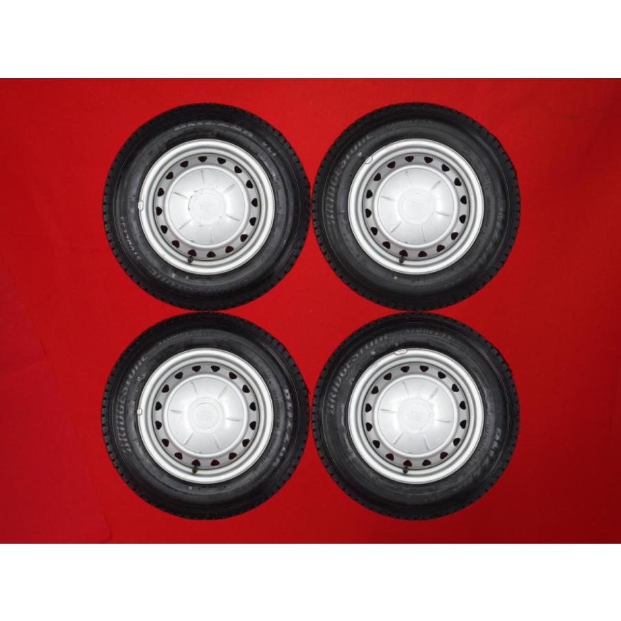お番号必須】スタッドレスタイヤ【165/80R14 97/95N BRIDGESTONE VL1