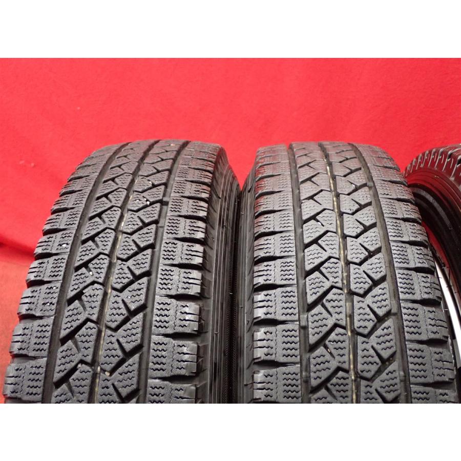激安 4本SET】ブリヂストン ブリザック VL1 [165/80R14 97/95N LT