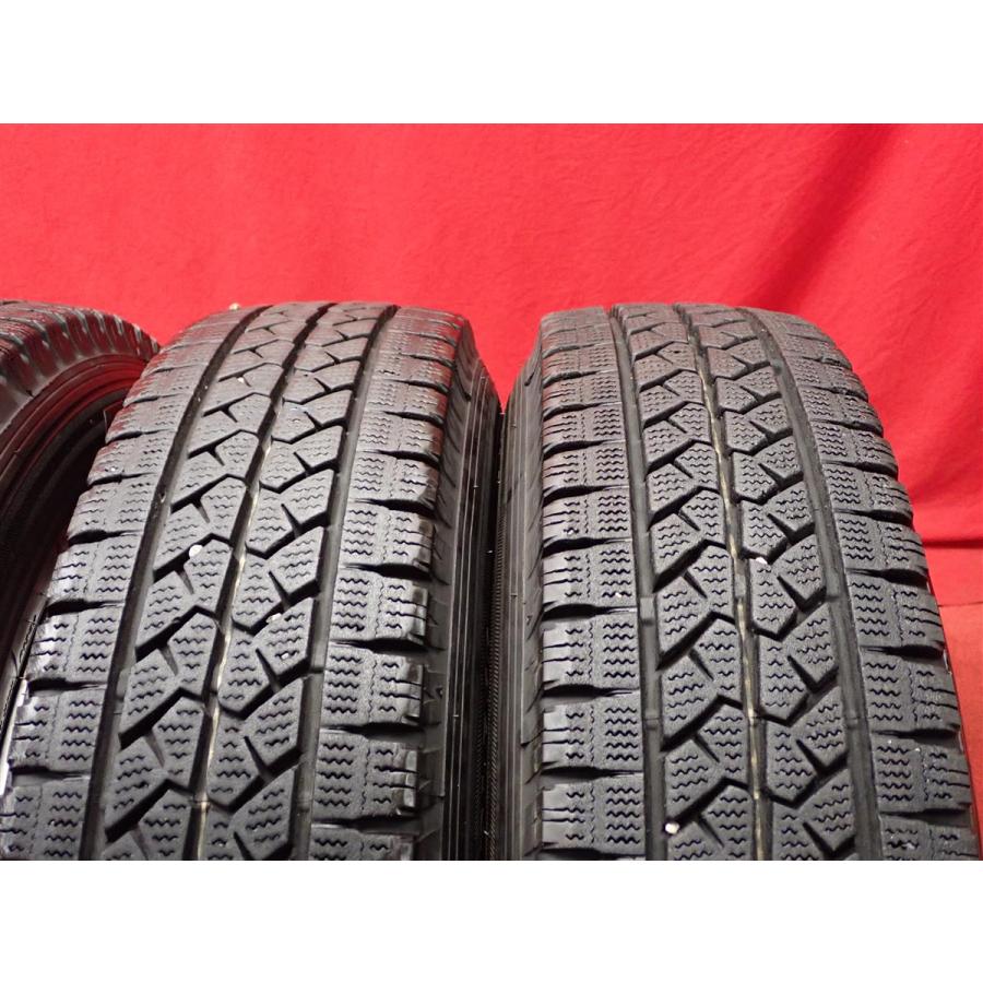 激安 4本SET】ブリヂストン ブリザック VL1 [165/80R14 97/95N LT