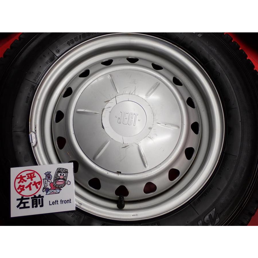 お番号必須】スタッドレスタイヤ【165/80R14 97/95N BRIDGESTONE VL1