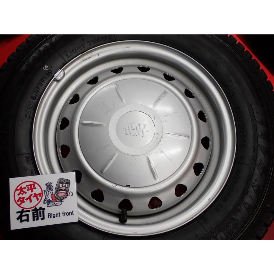 激安 4本SET】ブリヂストン ブリザック VL1 [165/80R14 97/95N LT