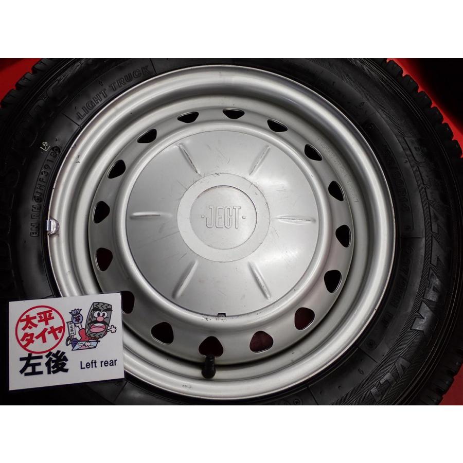 激安 4本SET】ブリヂストン ブリザック VL1 [165/80R14 97/95N LT