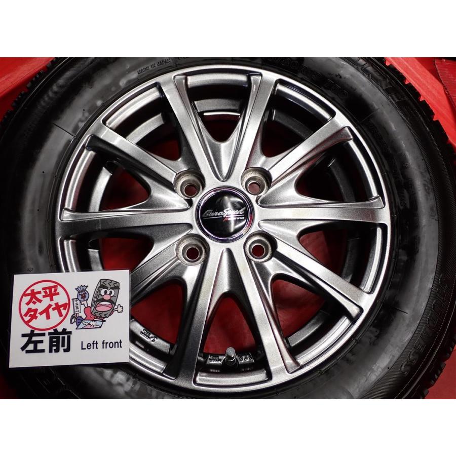 軽自動車用 4本SET】オートバックス アイスエスポルテ [145/80R13 75Q