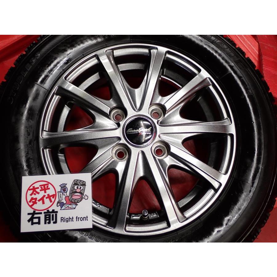 軽自動車用 4本SET】オートバックス アイスエスポルテ [145/80R13 75Q
