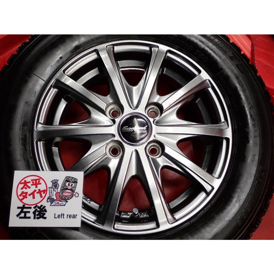 軽自動車用 4本SET】オートバックス アイスエスポルテ [145/80R13 75Q