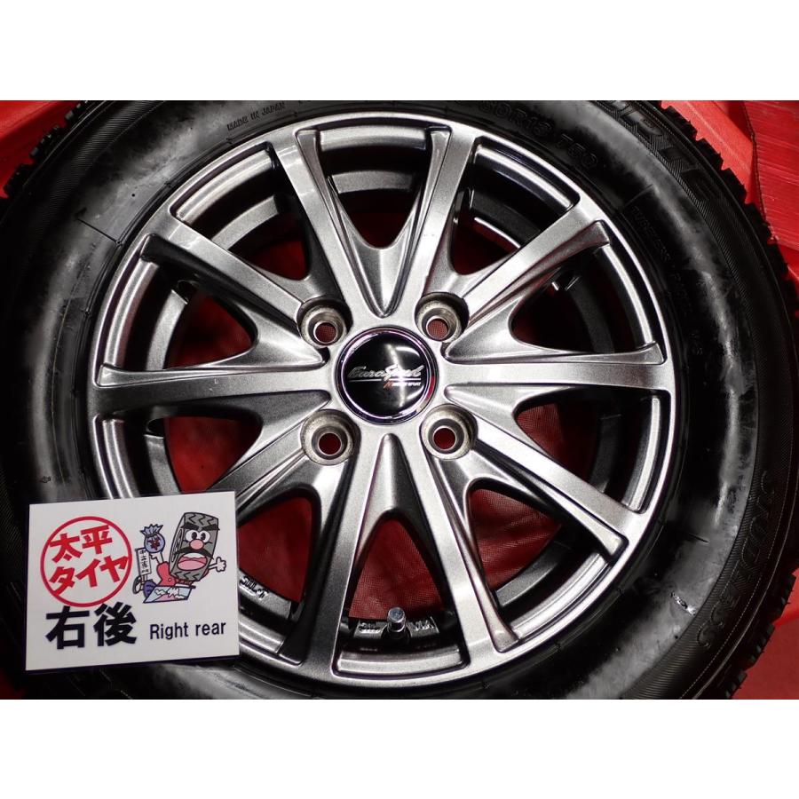 軽自動車用 4本SET】オートバックス アイスエスポルテ [145/80R13 75Q