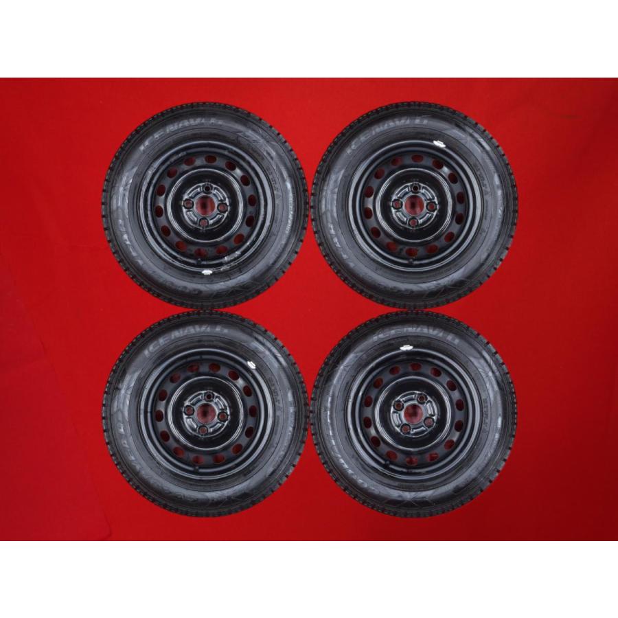 激安 4本SET】ホンダ シビック EU系 純正 スチール 鉄ホイール [5.5J +