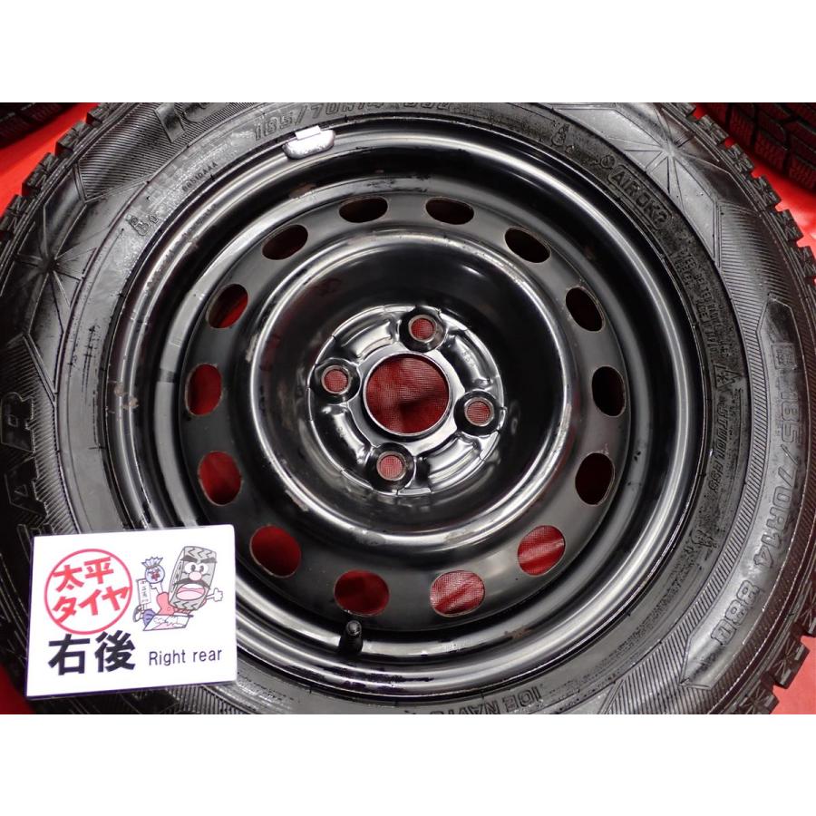 激安 4本SET】ホンダ シビック EU系 純正 スチール 鉄ホイール [5.5J +