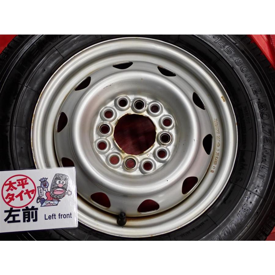 激安 4本SET】トーヨー デルベックス 934 [145/80R12 80/78N LT