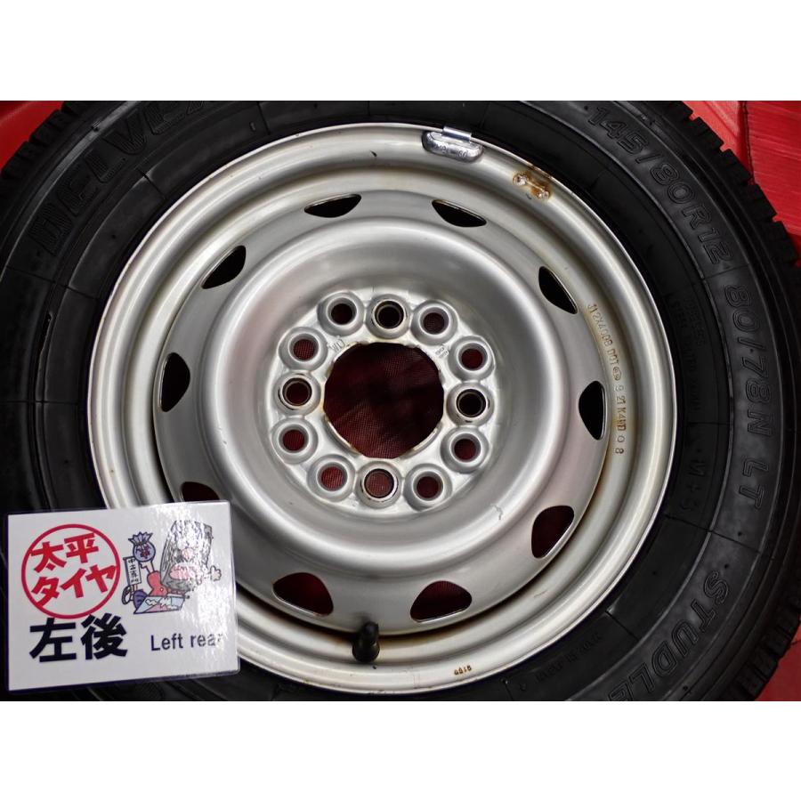 激安 4本SET】トーヨー デルベックス 934 [145/80R12 80/78N LT