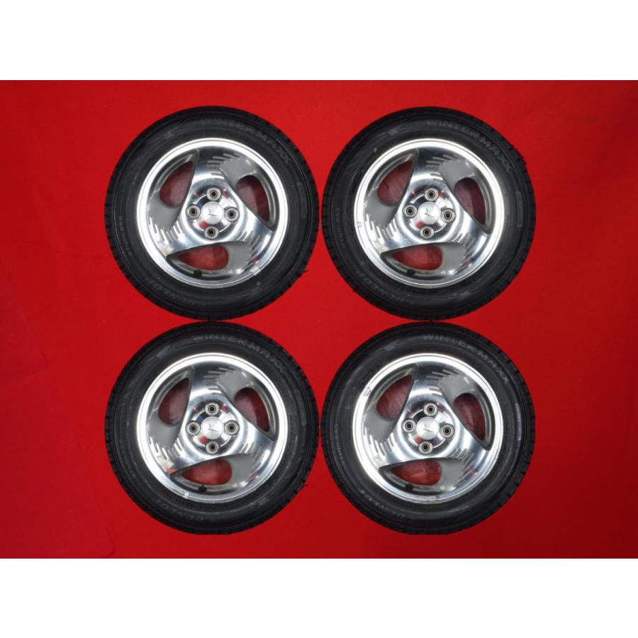 激安 4本SET】ダイハツ アトレーワゴン S220G系 純正 [4.5J +45 PCD100
