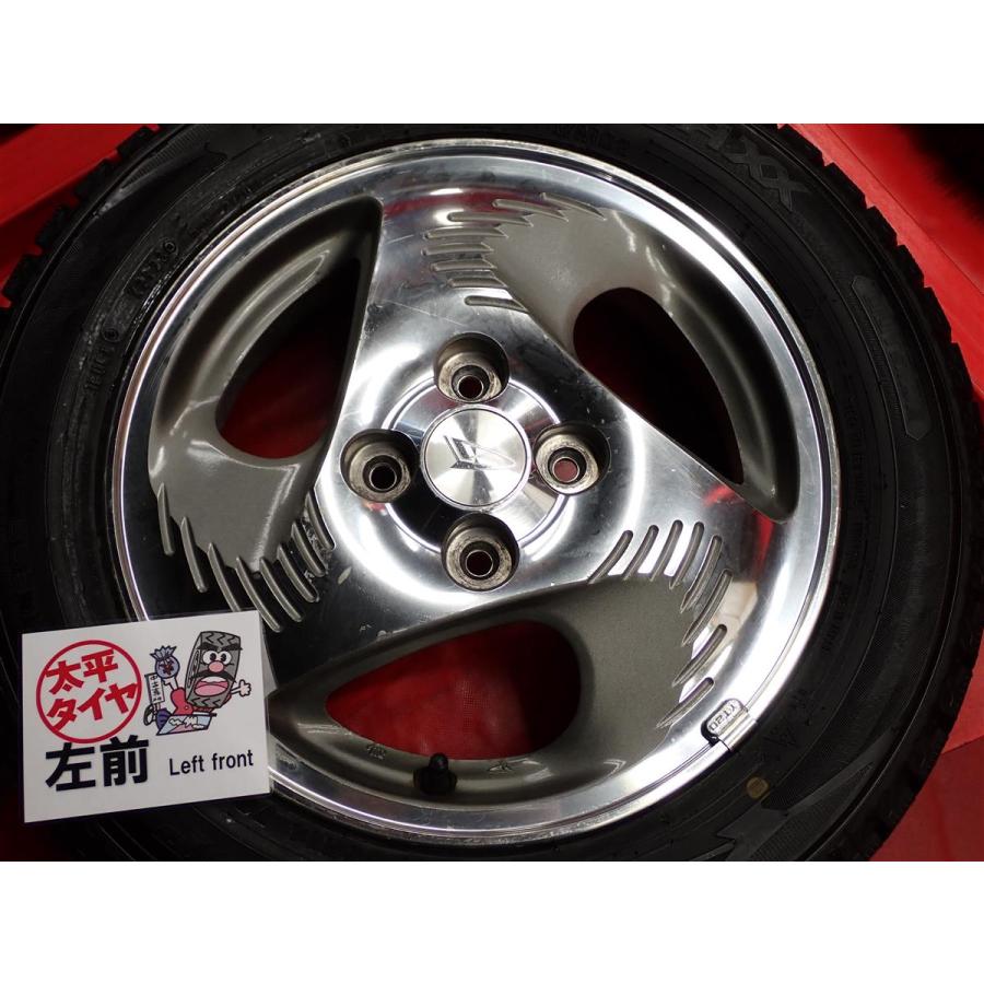 激安 4本SET】ダイハツ アトレーワゴン S220G系 純正 [4.5J +45 PCD100 