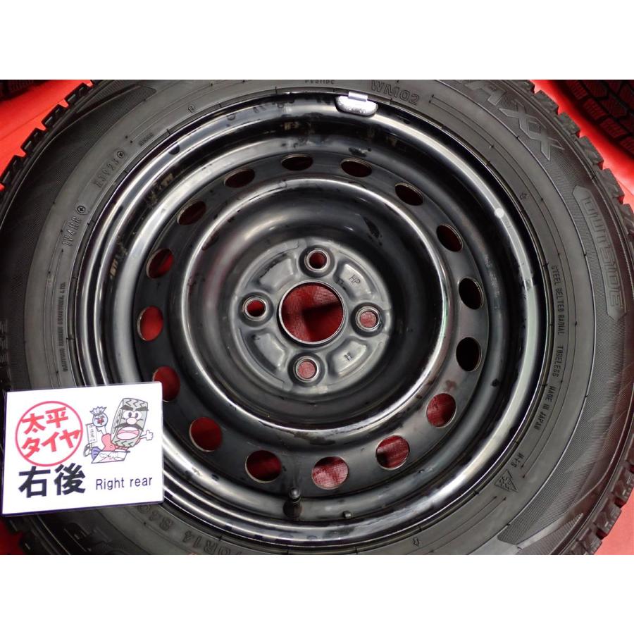 激安 4本SET】シエンタ/ポルテ 純正 スチールホイール [5.5J +33