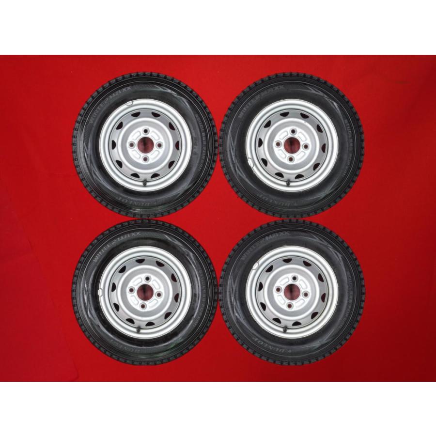 激安 4本SET】ダンロップ ウィンターマックス SV01 [145R12 6PR LT