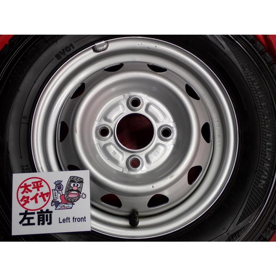 激安 4本SET】ダンロップ ウィンターマックス SV01 [145R12 6PR LT