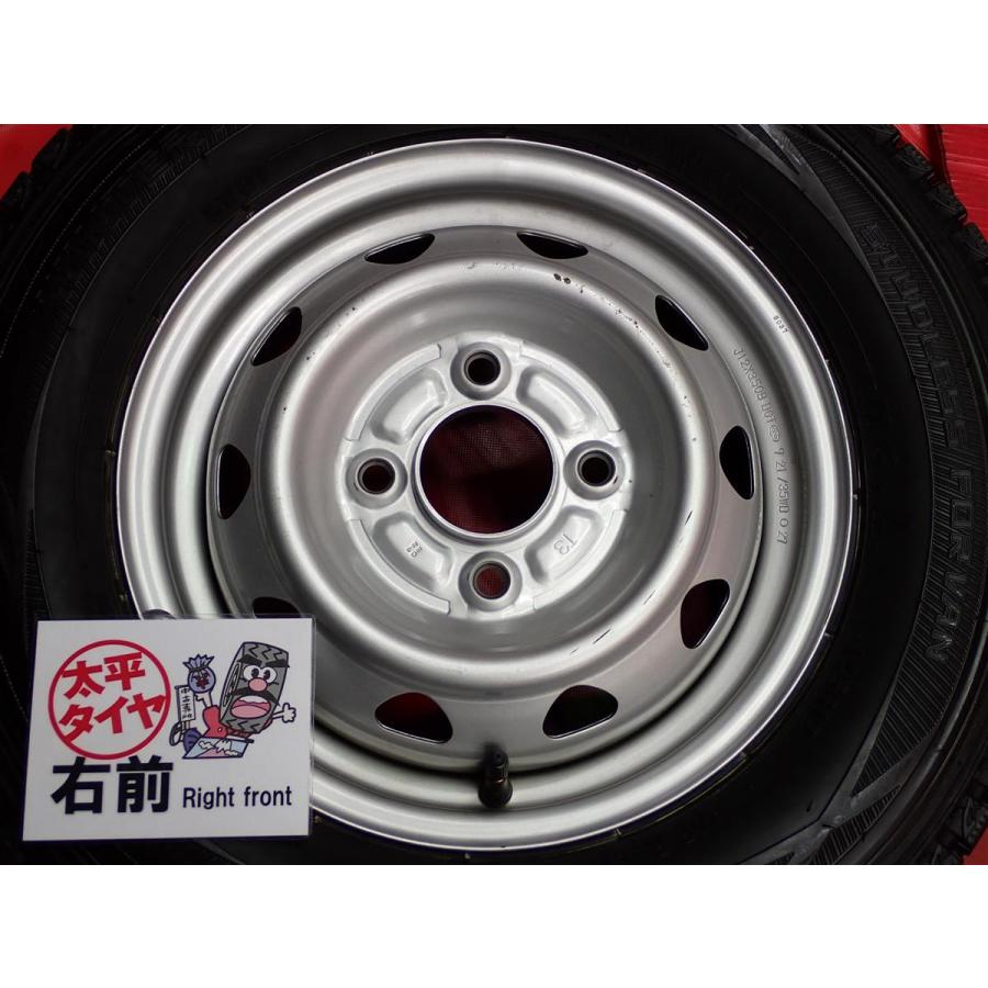 激安 4本SET】ダンロップ ウィンターマックス SV01 [145R12 6PR LT