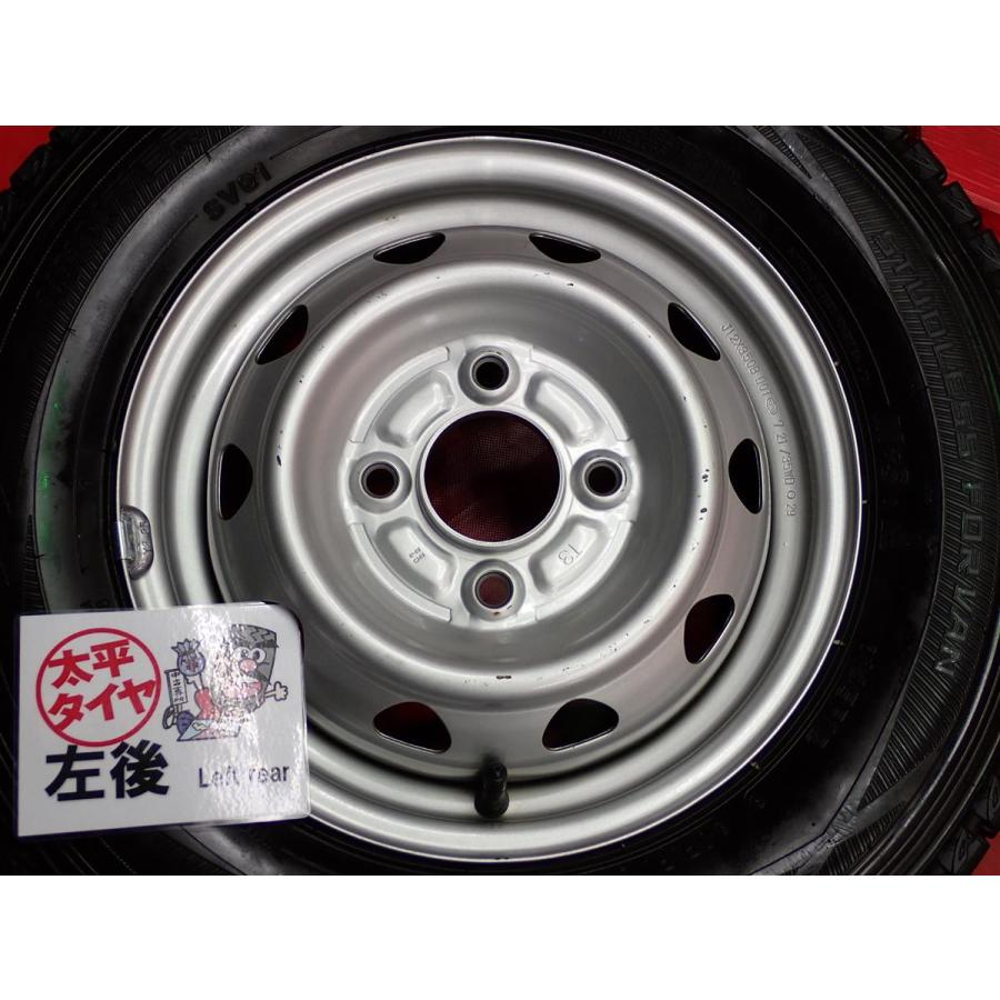 激安 4本SET】ダンロップ ウィンターマックス SV01 [145R12 6PR LT