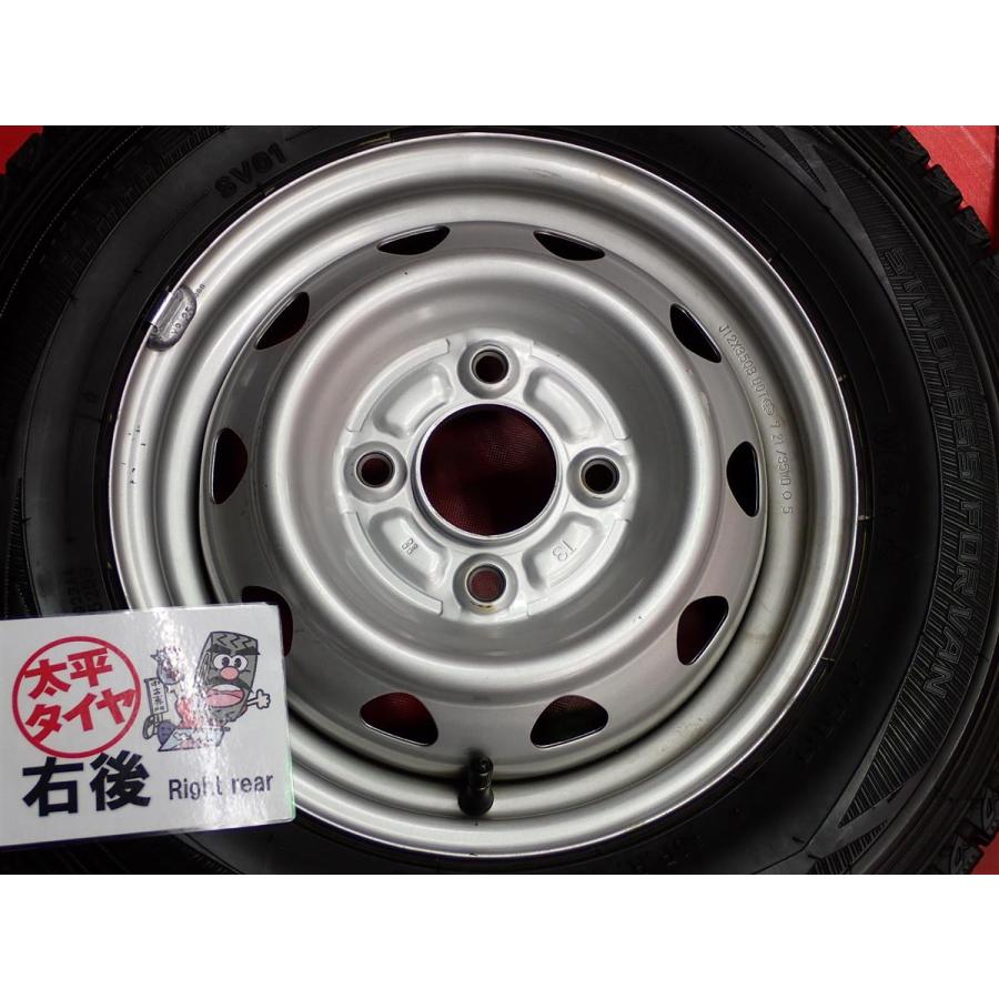 激安 4本SET】ダンロップ ウィンターマックス SV01 [145R12 6PR LT