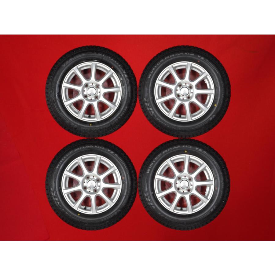 激安 4本SET】ダンロップ ウィンターマックス03 WM03 [185/70R14 88Q 