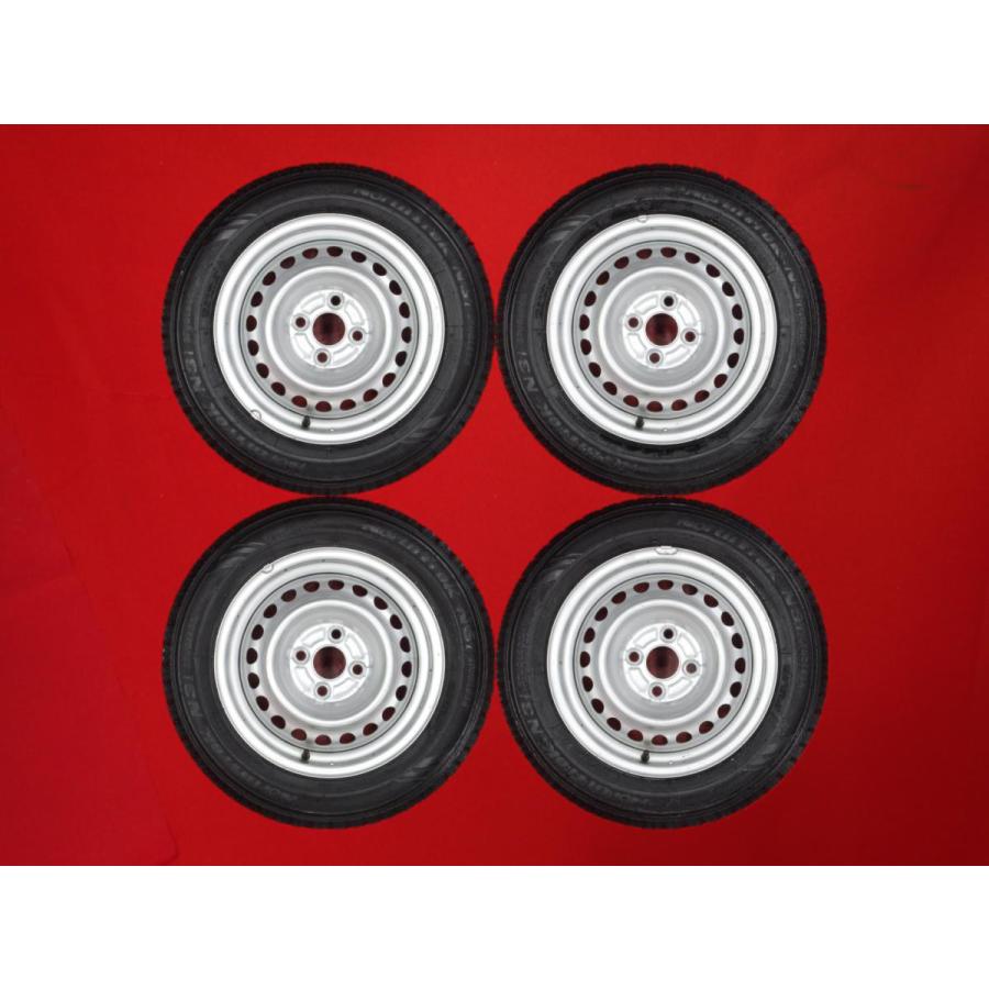 激安 4本SET】ホンダ フィット GD系 純正 スチールホイール [5.5J +45
