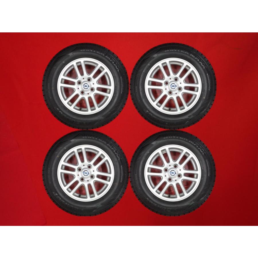 激安 4本SET】日産 純正 オプション [5.5J +40 PCD100] ダンロップ 
