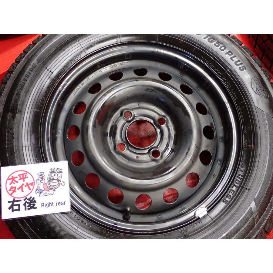 激安 4本SET】日産 ノート E12 純正 スチール 鉄ホイール [5.5J +40