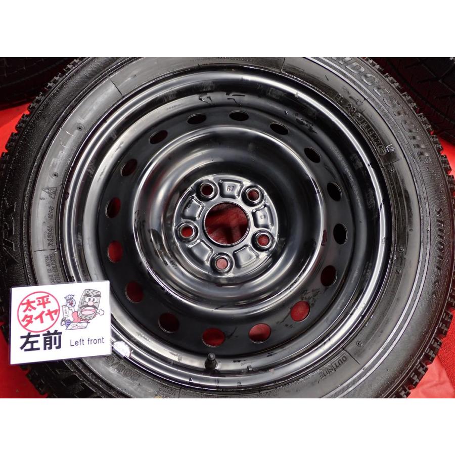 激安 4本SET】トヨタ プリウスα 純正 スチール 鉄ホイール [6.5J +39